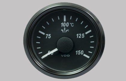 SingleViu Engine Oil Temperature Gauge 150°C